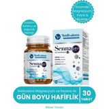 Wellvalens SennaPro Lax | Sinameki, Magnezyum, Kayısı & Rezene ile Sindirim Konforu ve Bağırsak Desteği – 30 Tablet - Gıda Takviyesi