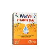 Wellvit D3k2 Vitamin D3 Ve Vitamin K2 Sprey 30Ml
