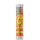 Wellvit Vitamin C Çinko Ve Vitamin D3 20 Efervesan Tablet