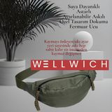 Wellwich Haki Renk Çapraz Çanta Bel Çantası Spor Çantası Ultra Hafif Oxford Kumaş Suya Dayanıklı