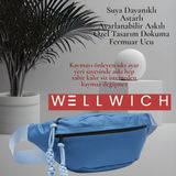 Wellwich Mavi Renk Çapraz Çanta Bel Çantası Spor Çantası Ultra Hafif Oxford Kumaş Suya Dayanıklı