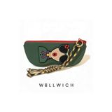 wellwich Silikon Kalemlik ve Gözlük Kılıfı Çok Amaçlı Fermuarlı Organizer Yeşil Renk