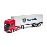 Welly 1 / 32 Ölçek Oyuncak Metal Model Tır Scania V8 E730 Tır