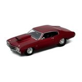 Welly 12537 1:18 ölçekli 1970 Chevrolet Chevelle Pro Street Model Araba