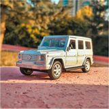Welly 1:32 / 1:36 Mercedes Benz G Class G500 Diecast Model Araba - Gri