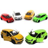 WELLY 1:32 RENAULT CLİO RS ÇEK BIRAK METAL MODEL ARABA Sarı