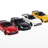 Welly 1:34 Mercedes Amg Gt-R Diecast Model Araba -Beyaz