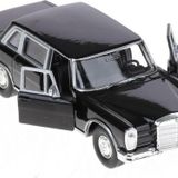 WELLY 1:36 Ölçek 1963 Mercedes 600 Pullman Diecast Çek Bırak Metal Araba
