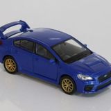 WELLY 1:36 Ölçek Subaru İmpreza Diecast Model Metal Araba