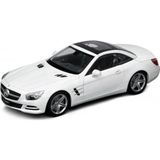 Welly 18046 Mercedes Benz 1 18 SL500 Hard Model Araba