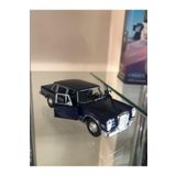 WELLY 1963 mercedes benz 600 1/36 Ölçek Diecast Metal Model çek bırak Araba