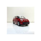 Welly 2013 Fiat 500L 1/36 Ölçek Welly Diecast Metal Model Araba Oyuncak Araba