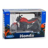 Welly 2018 Honda NC750 S 1/18 Ölçek Welly Motosiklet Metal Model Motosiklet Oyuncak Araba Koleksiyon