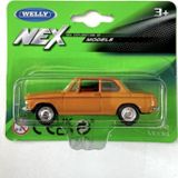 Welly Bmw 2002 Ti 1/64 Ölçek Welly Diecast Metal Model Araba Oyuncak Araba