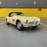 Welly Bmw 507 1956 1/36 Ölçek *c&c Model Garage* Çek Bırak Diecast Metal Model Oyuncak Araba