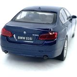 Welly BMW 535I Lisanslı Model Oyuncak Araba 1:38 Çek Bırak Özellikli Die-cast Malzeme