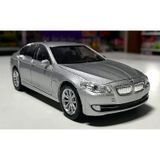 Welly Bmw M5 1/36 Ölçek Gri Diecast Çek Bırak Metal Model Araba