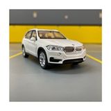 Welly Bmw X5 1/36 Ölçek Diecast Metal Model Araba Çek Bırak Araba Gerçekçi Detaylar ile Eğlenceli Oyuncak - Beyaz