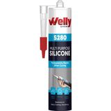 Welly Chem 280 Gr S280 Silikon Şeffaf - 1 Adet