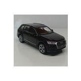 WELLY Dianomi welly 1:32 ölçek AUDİ Q7/// ÇEK-BIRAK SİYAH 12 CM METAL ARABA