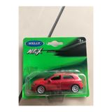 Welly Golf 8 GTİ 1:64 Ölçek Diecast Metal Model Araba Oyuncak, Kırmızı