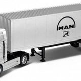 Welly Gri 1:32 Man Model Oyuncak Tır