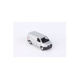 WELLY Gri Transporter T6 Diecast Metal Çek Bırak Model Araba