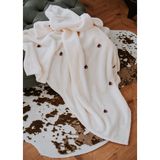 Welly Home Baby Tekstil Welly Wellsoft Bebek&çocuk Battaniyesi 100X110 Krem - Krem - Kahve