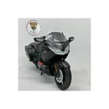 WELLY Honda Goldwing DCT 1:12 Diecast Motosiklet Model – Lisanslı Metal Maket Oyuncak & Biblo
