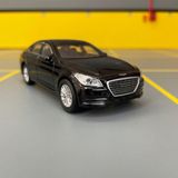 WELLY Hyundai Genesis G80 1/36 Ölçek *c&c Model Garage* Çek Bırak Diecast Metal Model Oyuncak Araba