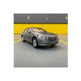 WELLY Hyundai Genesis G80 1/36 Ölçek Diecast Metal Model Araba Çek Bırak Araba Oyuncak Araba