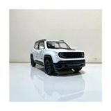 Welly Jeep Renegade Trailhawk 1/36 Ölçek Metal Diecast Model Araba Gerçekçi Detaylarla - Beyaz