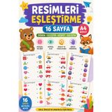 Welly Jones Resimleri Eşleştirme Eğitici Etkinlik Kitabı 16 Sayfa A4 | Okul Öncesi, Anaokulu Dikkat ve Görsel Algı Çalışmaları