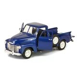 Welly Koleksiyon 1 / 24 1953 Chevrolet 3100 Pick Up Mavi Model Metal Araba
