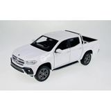 Welly Koleksiyon 1 / 24 Ölçek Mercedes X Class Beyaz Arazi Aracı Model Metal Araba