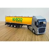 Welly Koleksiyon 1/64 Ölçek Volvo Fh500 Tanker Tır Maketi Model Metal
