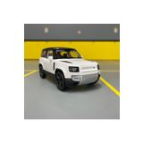 Welly Land Rover Defender 2020 1/36 Ölçek Diecast Metal Model Araba Oyuncak Araba Çek Bırak Araba