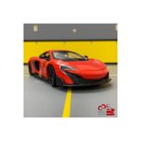 WELLY Mclaren 675lt Coupe 1/24 Ölçek Diecast Metal Model Araba