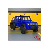 WELLY Mercedes-benz G 63 Amg 6x6 1/36 Ölçek *c&c Model Garage* Çek Bırak Diecast Metal Model Oyuncak Araba