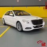 Welly Mercedes-Benz S-Class 1/24 Ölçek *c&c Model Garage* Diecast Metal Model Araba