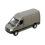 Welly Mercedes Sprinter Panel Van Çek Bırak Minibüs