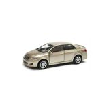Welly Metal 2009 Toyota Corolla1/36 Ölçek Çek Bırak Metal Model Oyuncak Araba Bal Rengi