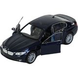 Welly Metal BMW 535i Lacivert 12 cm Gerçekçi Detaylarla Donatılmış Eğlenceli Oyuncak Araba