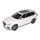 Welly Metal Volvo XC 90 Erkek Çocuk Oyun Oyuncak Araba 12 cm Beyaz Renkli 2 Kapılı Model