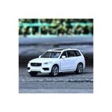 Welly Metal Welly Volvo Xc90 1/36 Ölçek Çek Bırak Metal Model Oyuncak Araba Beyaz