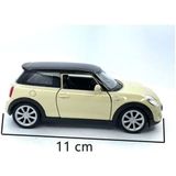 Welly Mini Cooper Bej Oyuncak Araba