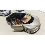 WELLY Oyuncak Metal Model Araba 1/36 Çek Bırak Bugatti Chiron Gold