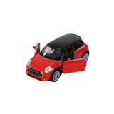 WELLY Oyuncak Metal Model Araba 1/36 Çek Bırak Kımızı Mini Cooper