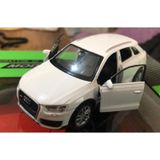 WELLY Oyuncak Model Metal Araba 1/36 Çek Bırak Beyaz Audi Q3 Jeep