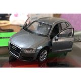 WELLY Oyuncak Model Metal Araba 1/36 Çek Bırak Gri Audi Q3 Jeep